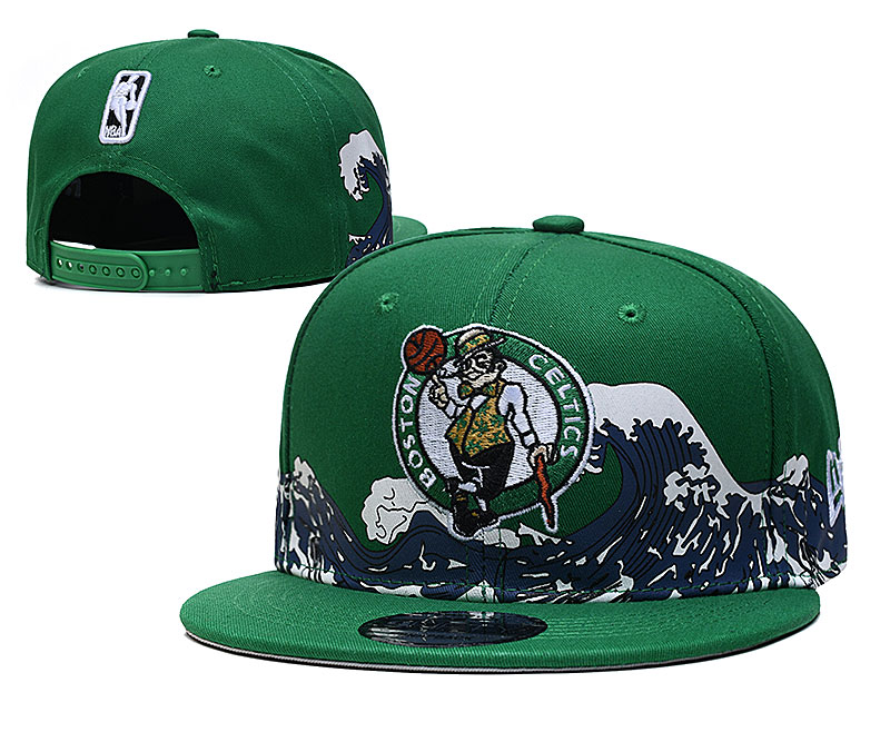 Boston Celtics Stitched Snapback Hats 003